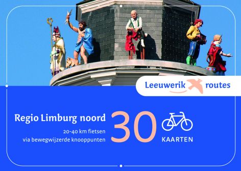 Leeuwerikroutes Limburg Noord